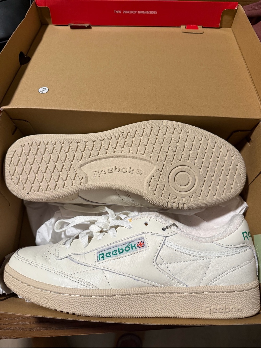 Reebok Club C 85 Vintage Shoes (Size 8.5W/7M) Unisex Brand New